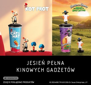 Jesień pełna kinowych gadżetów