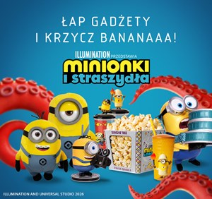 Zestawy filmowe i merch z „Minionki i straszydła”