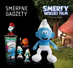 Smerfne gadżety już dostępne!